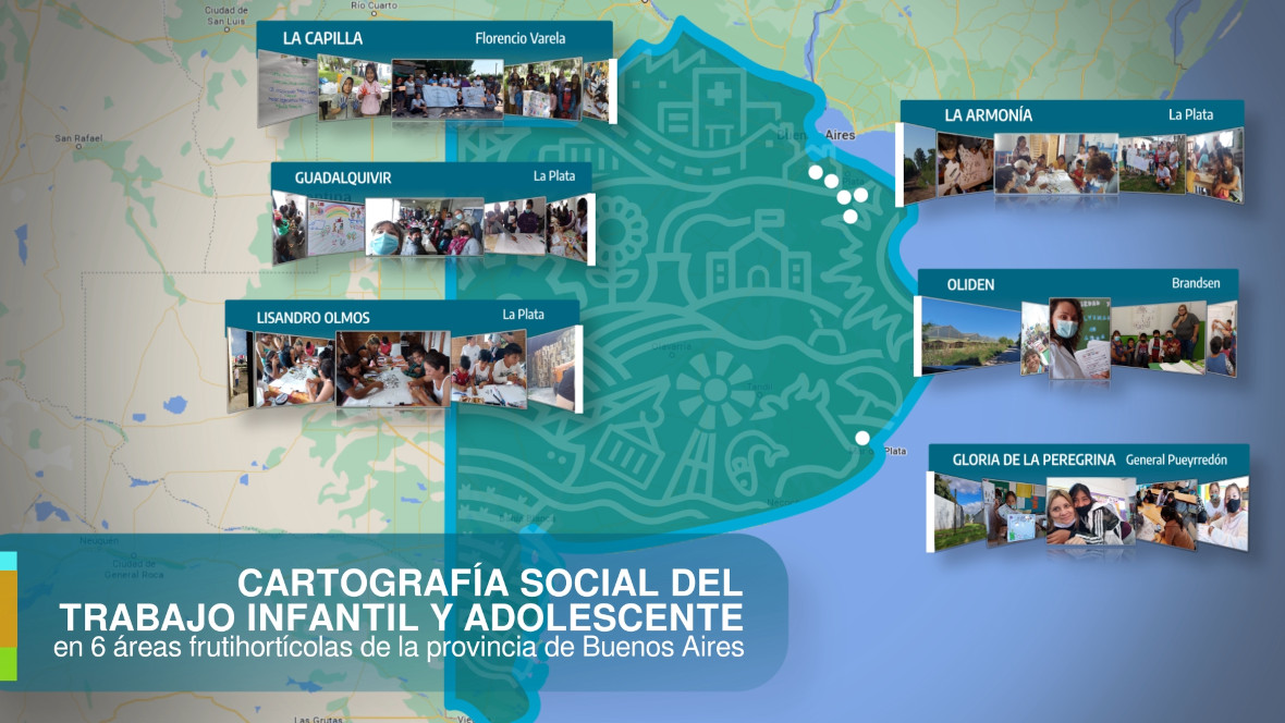 Cartografía social del trabajo infantil en el sector frutihortícola