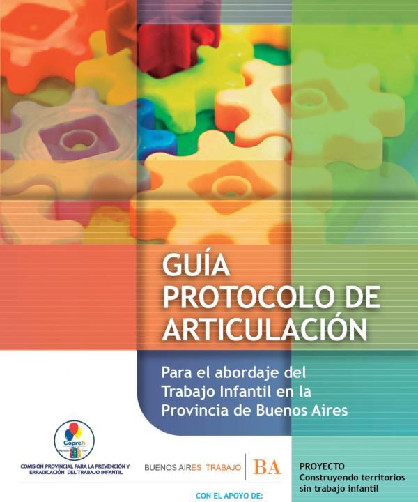 Guía de protocolo de articulación