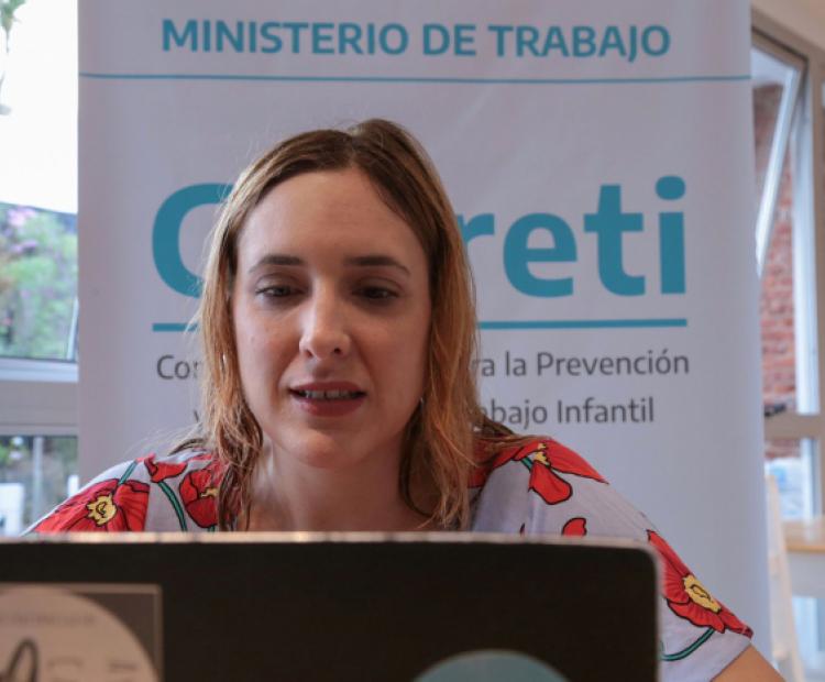 Ruiz Malec participó de jornada sobre trabajo infantil en el ámbito artístico